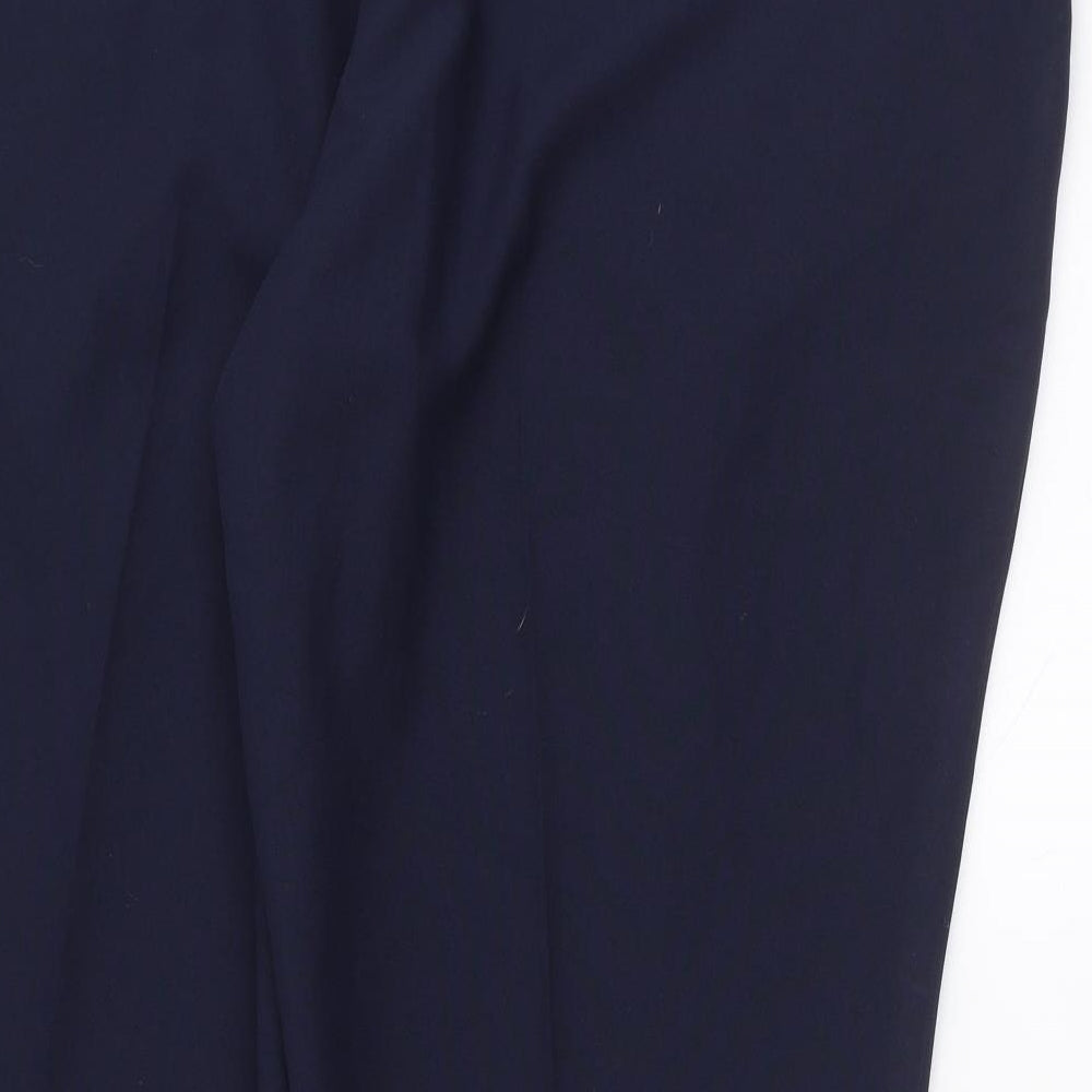 Jolliman Mens Blue   Trousers  Size 46 in L29 in
