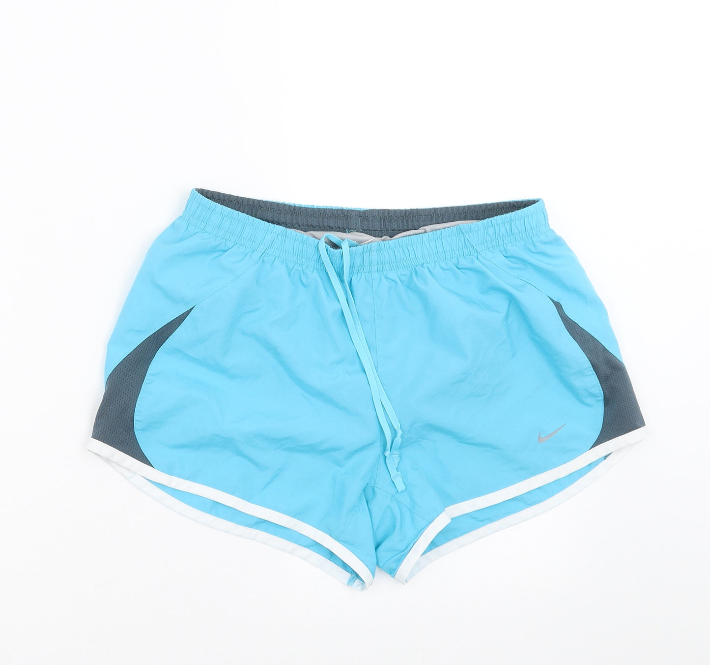 Nike Womens Blue   Athletic Shorts Size S