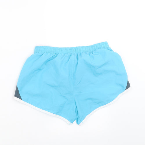 Nike Womens Blue   Athletic Shorts Size S