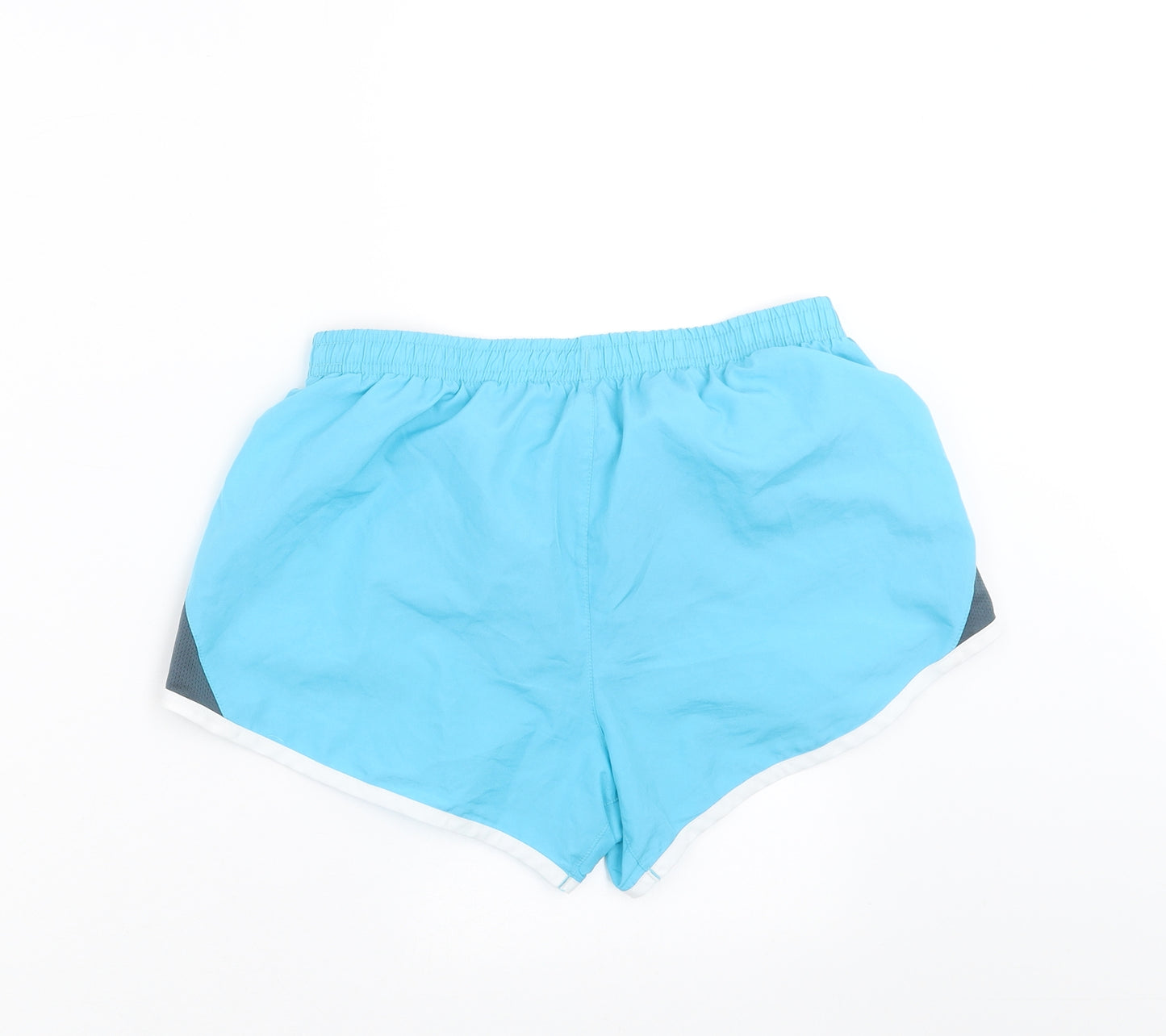 Nike Womens Blue   Athletic Shorts Size S
