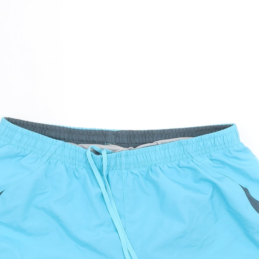 Nike Womens Blue   Athletic Shorts Size S