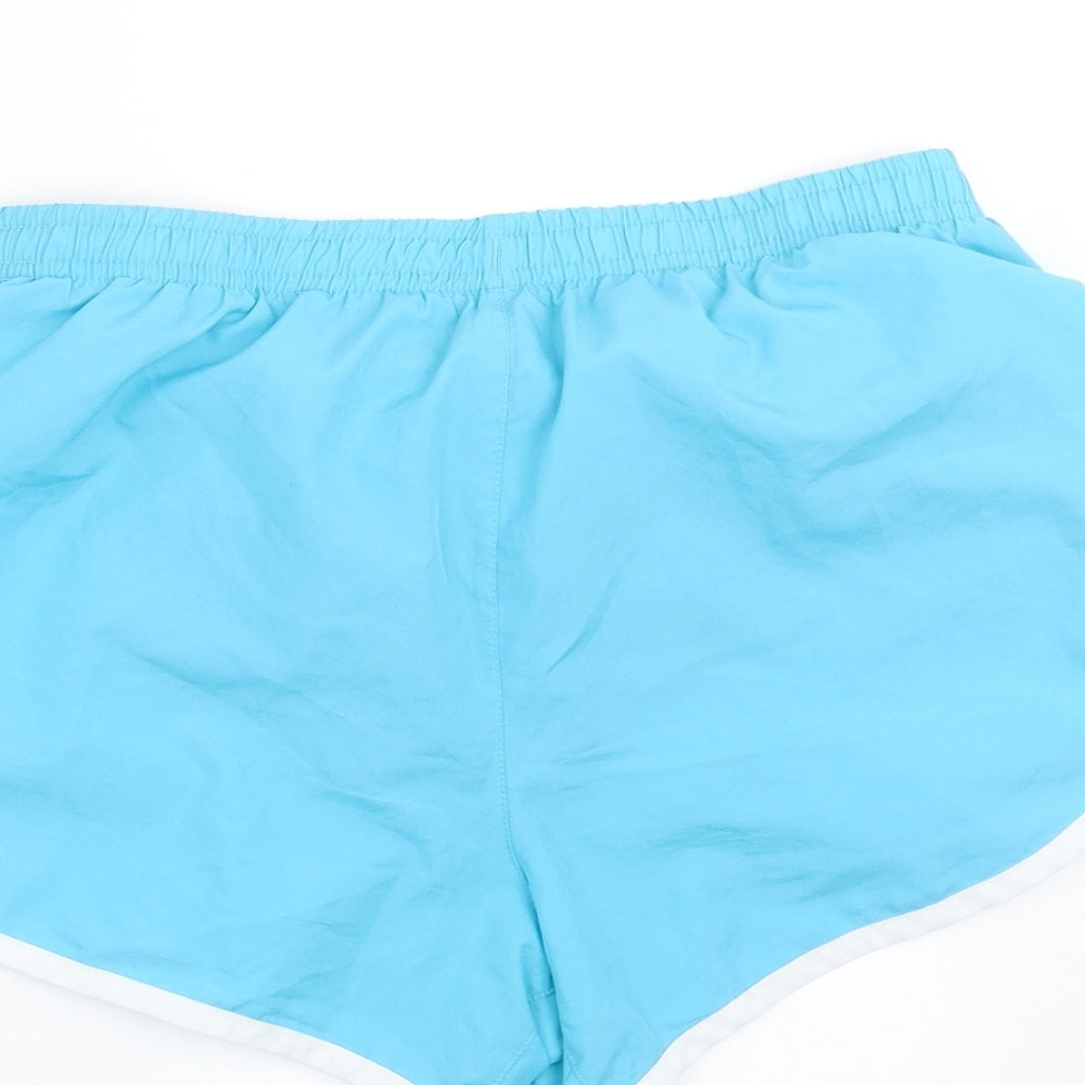 Nike Womens Blue   Athletic Shorts Size S