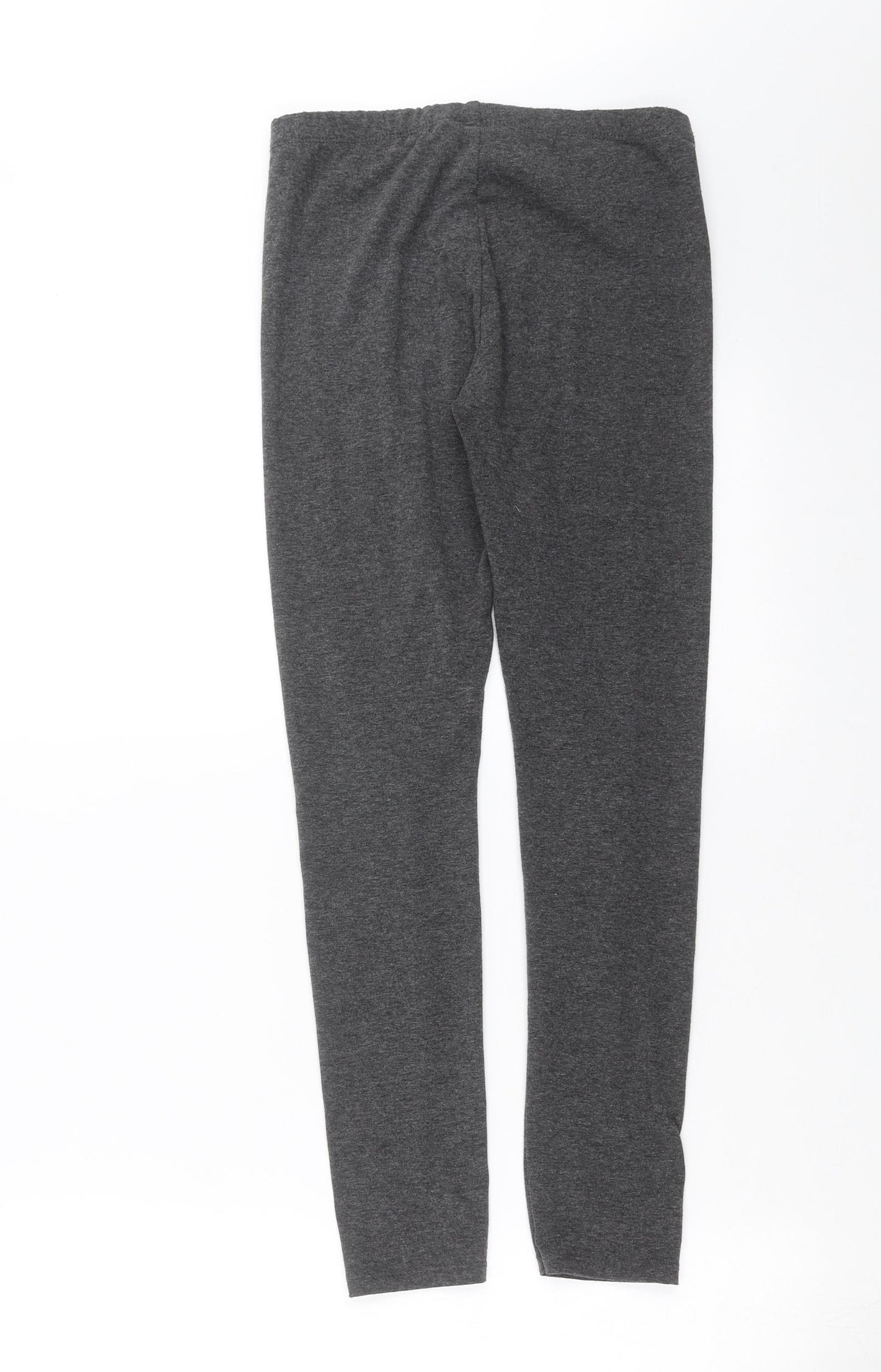 Primark Girls Grey   Carrot Trousers Size 10-11 Years - Busy doing Nothing