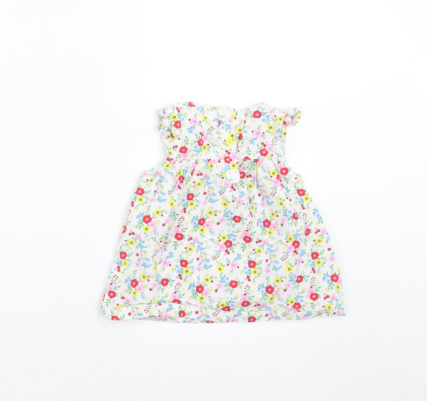 TU Girls Multicoloured Floral  Basic Blouse Size 6-9 Months