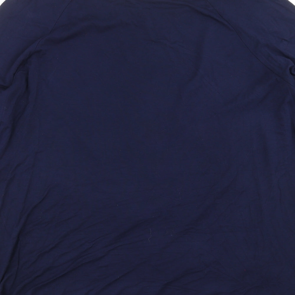 Wallis Womens Blue Floral  Basic Blouse Size 18