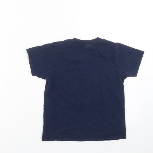 Gildan Boys Blue   Basic T-Shirt Size 5-6 Years  - budapest hungary