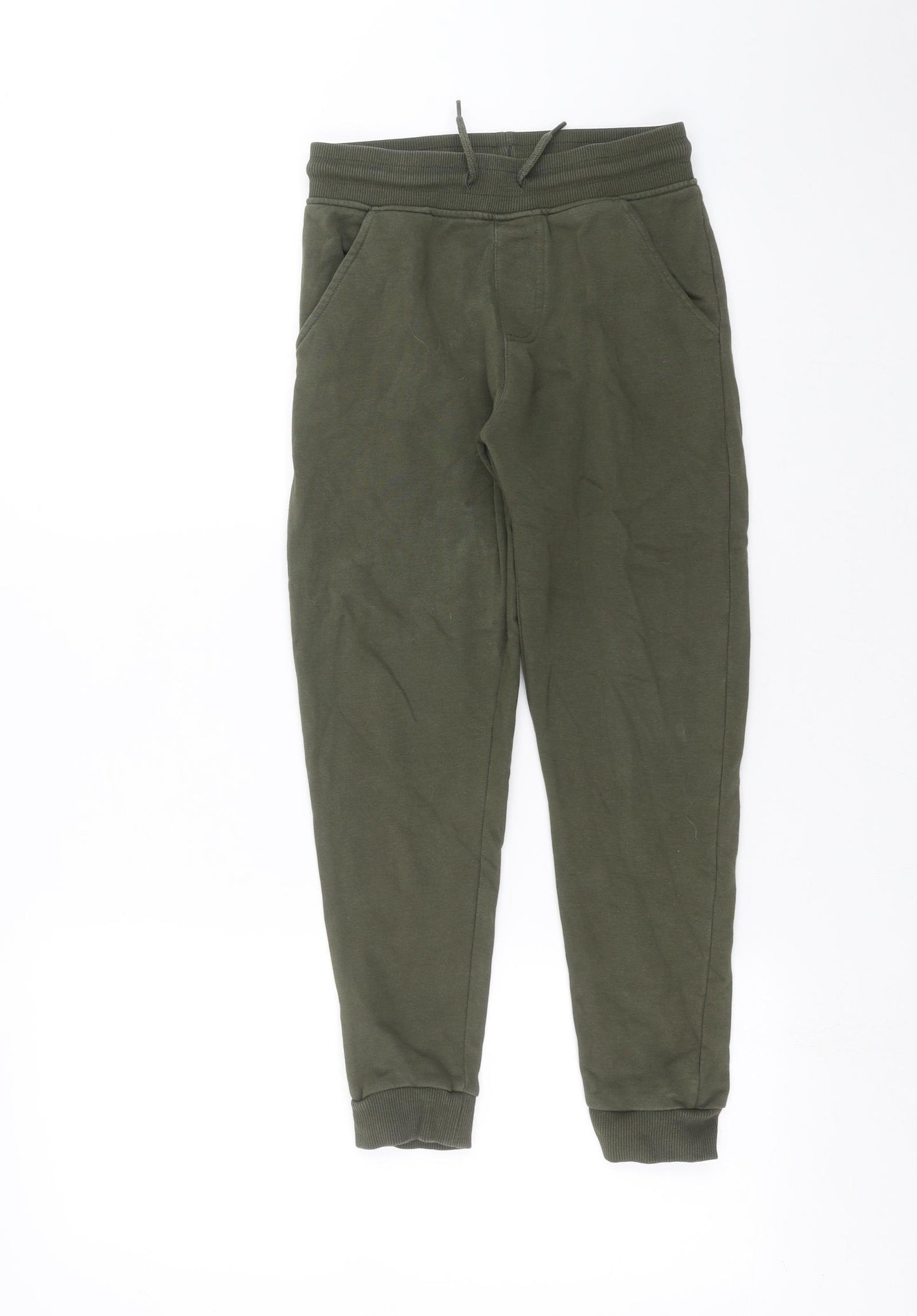 George Boys Green   Jogger Trousers Size 9-10 Years