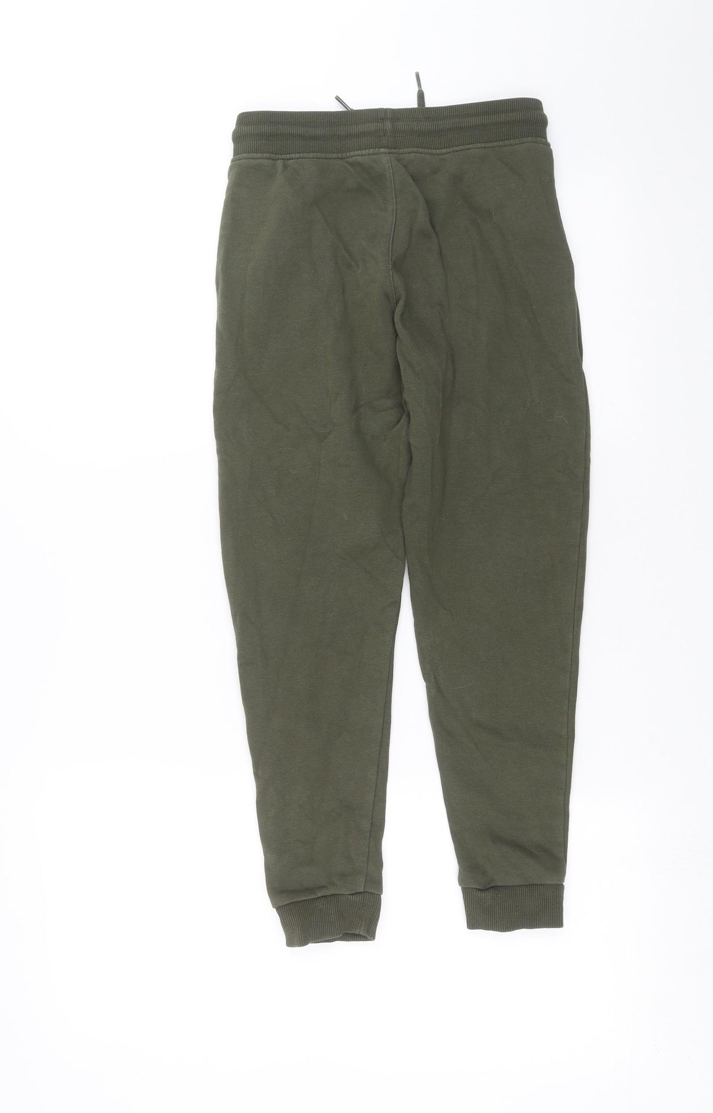 George Boys Green   Jogger Trousers Size 9-10 Years