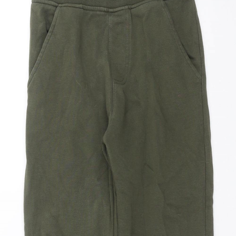 George Boys Green   Jogger Trousers Size 9-10 Years