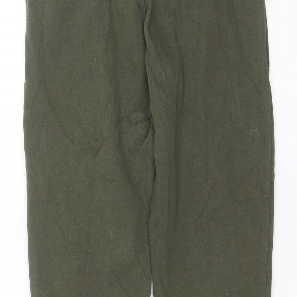 George Boys Green   Jogger Trousers Size 9-10 Years