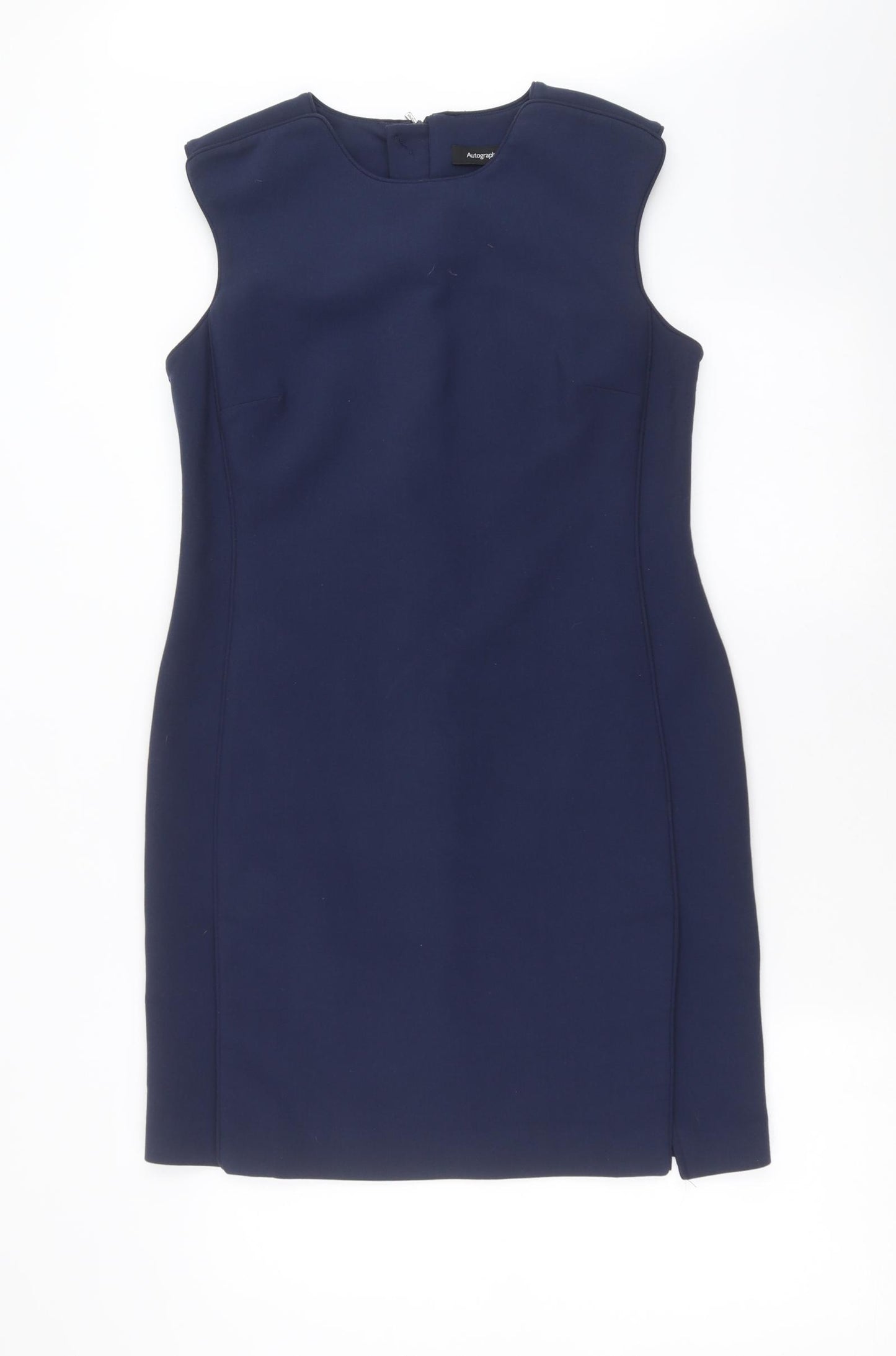 Marks and Spencer Womens Blue   Shift  Size 12
