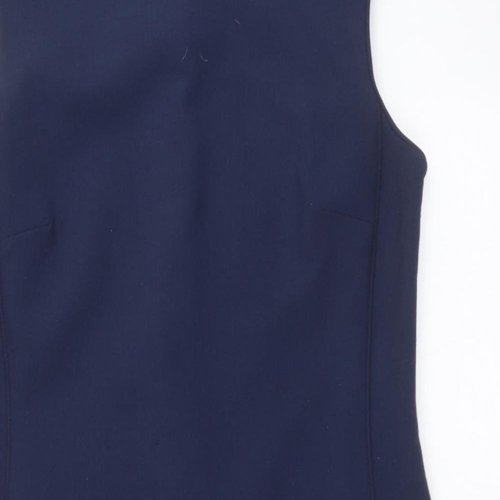Marks and Spencer Womens Blue   Shift  Size 12