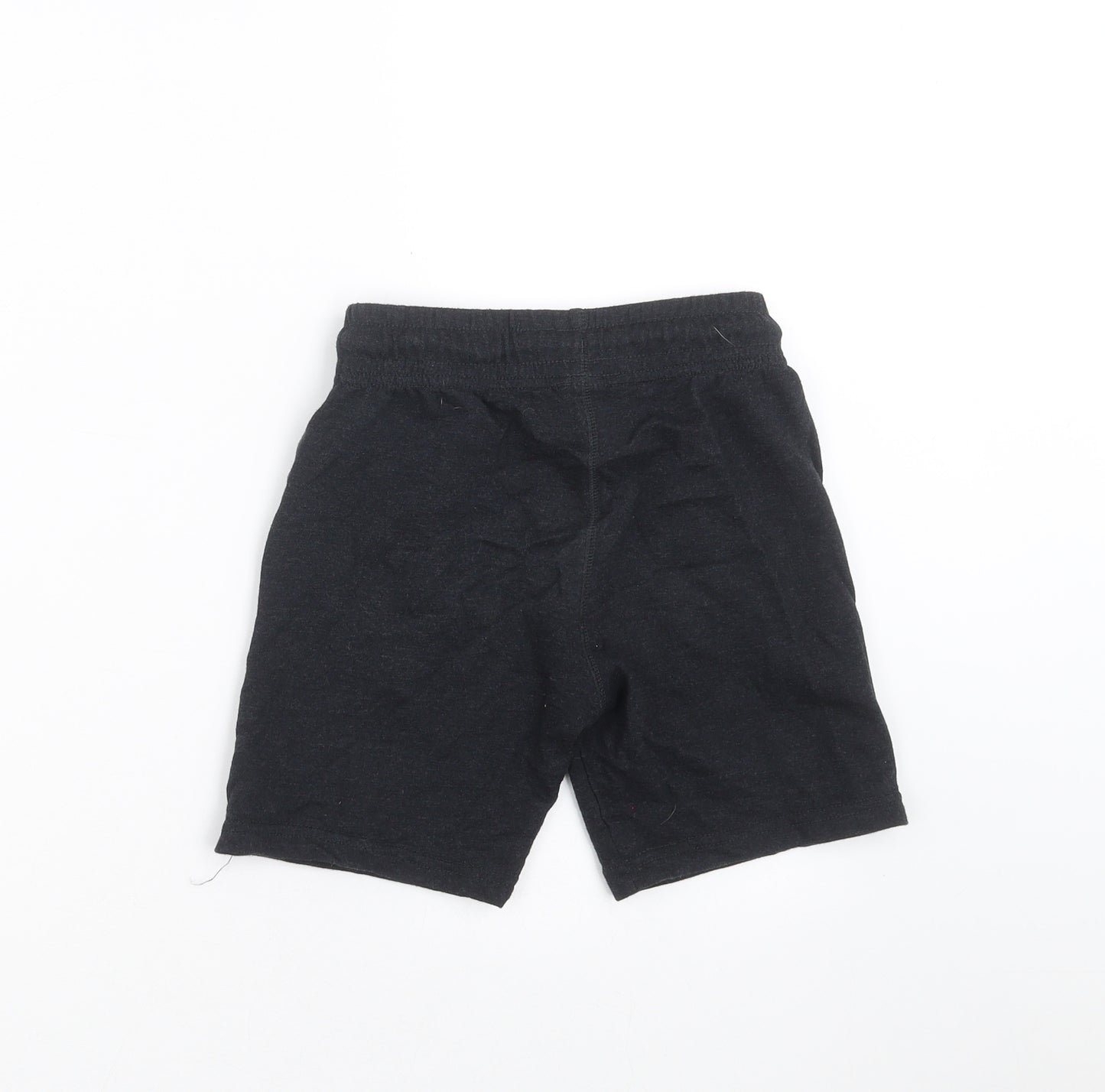 F&F Boys Grey   Sweat Shorts Size 5-6 Years