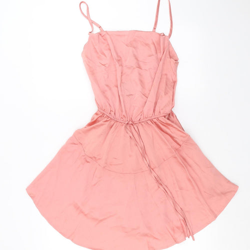 Zaful Womens Pink   Fit & Flare  Size S