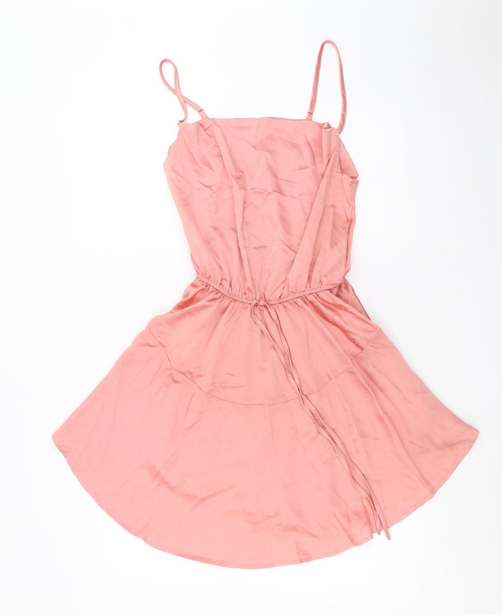 Zaful Womens Pink   Fit & Flare  Size S