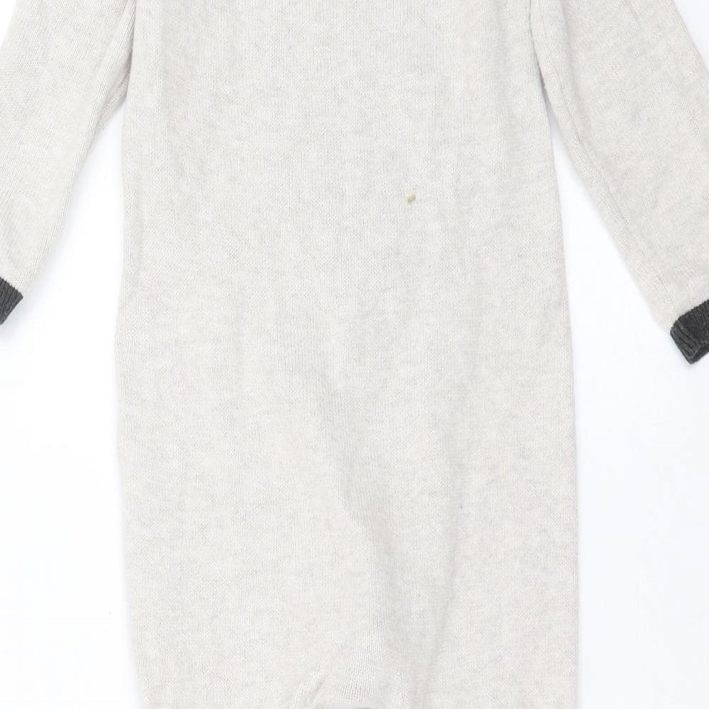 Baby gap Baby Beige  Knit Babygrow One-Piece Size 18-24 Months  - Darth Vader
