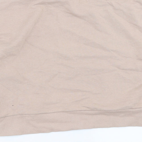 New Look Womens Beige   Pullover Sweatshirt Size 14  - cheri