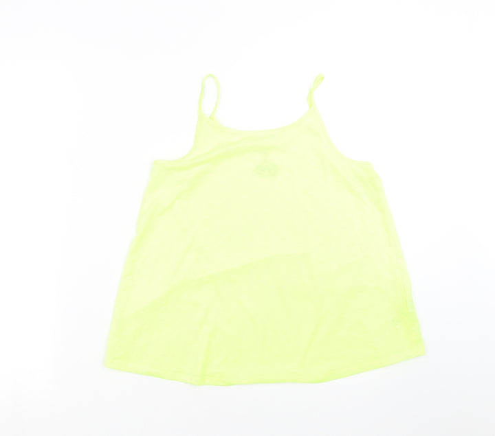 F&F Girls Green Camisole T-Shirt Size 12-13 Years