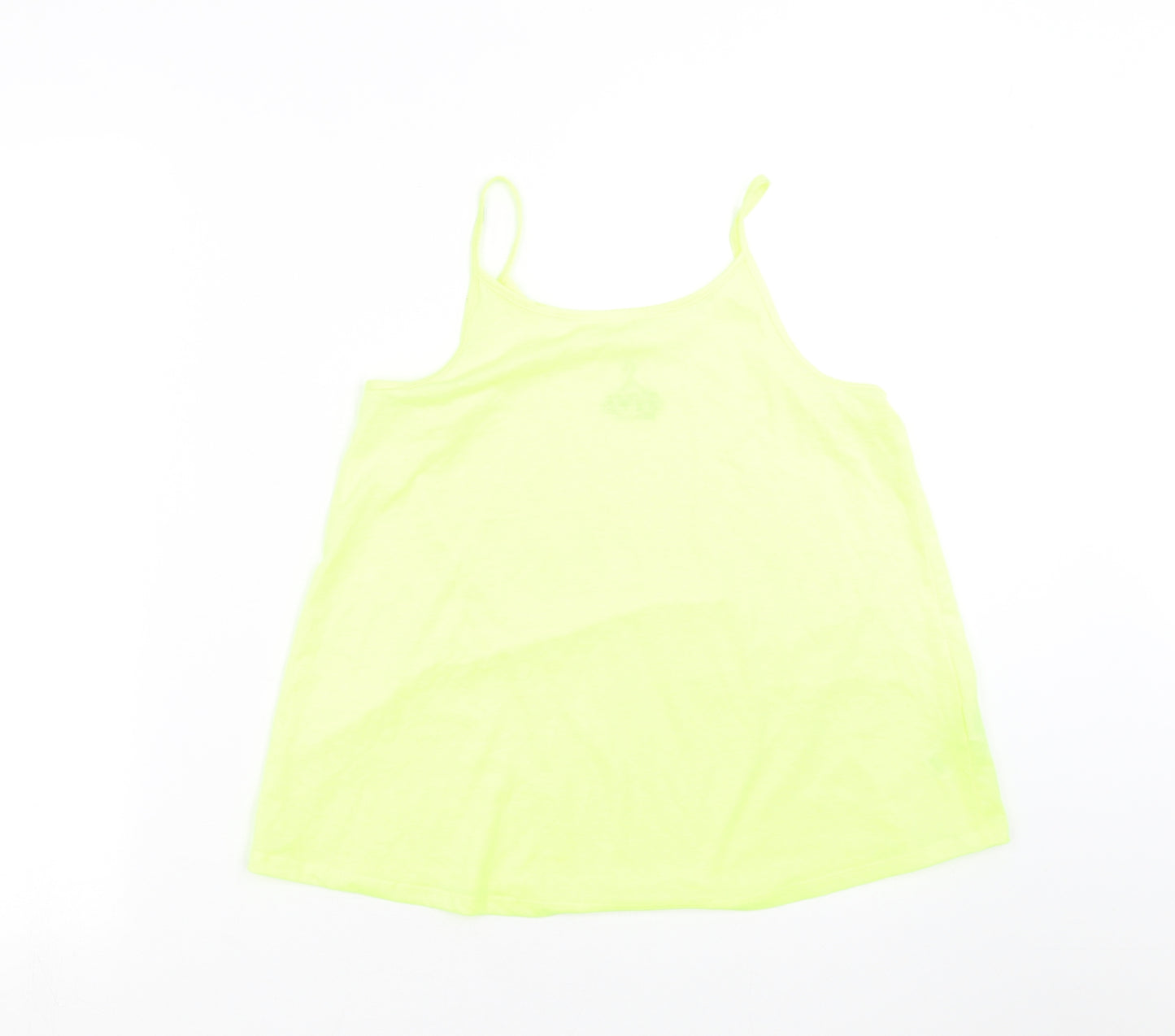 F&F Girls Green   Camisole T-Shirt Size 12-13 Years