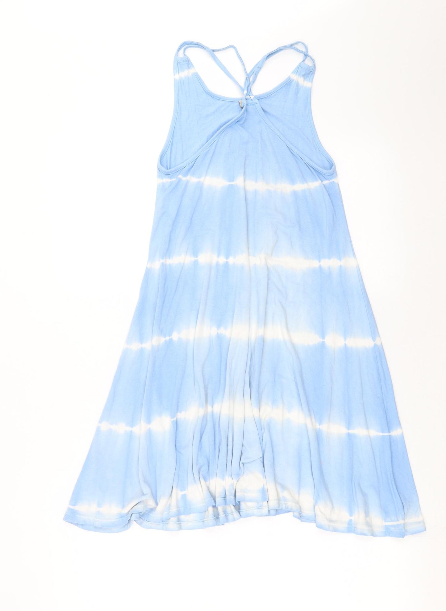 TU Girls Blue Striped  Trapeze & Swing  Size 10 Years