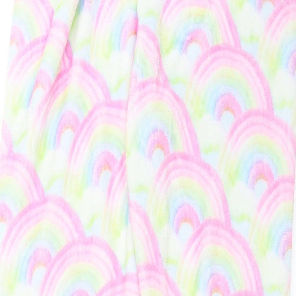 NEXT Girls Pink    Pyjama Pants Size 15 Years  - rainbows