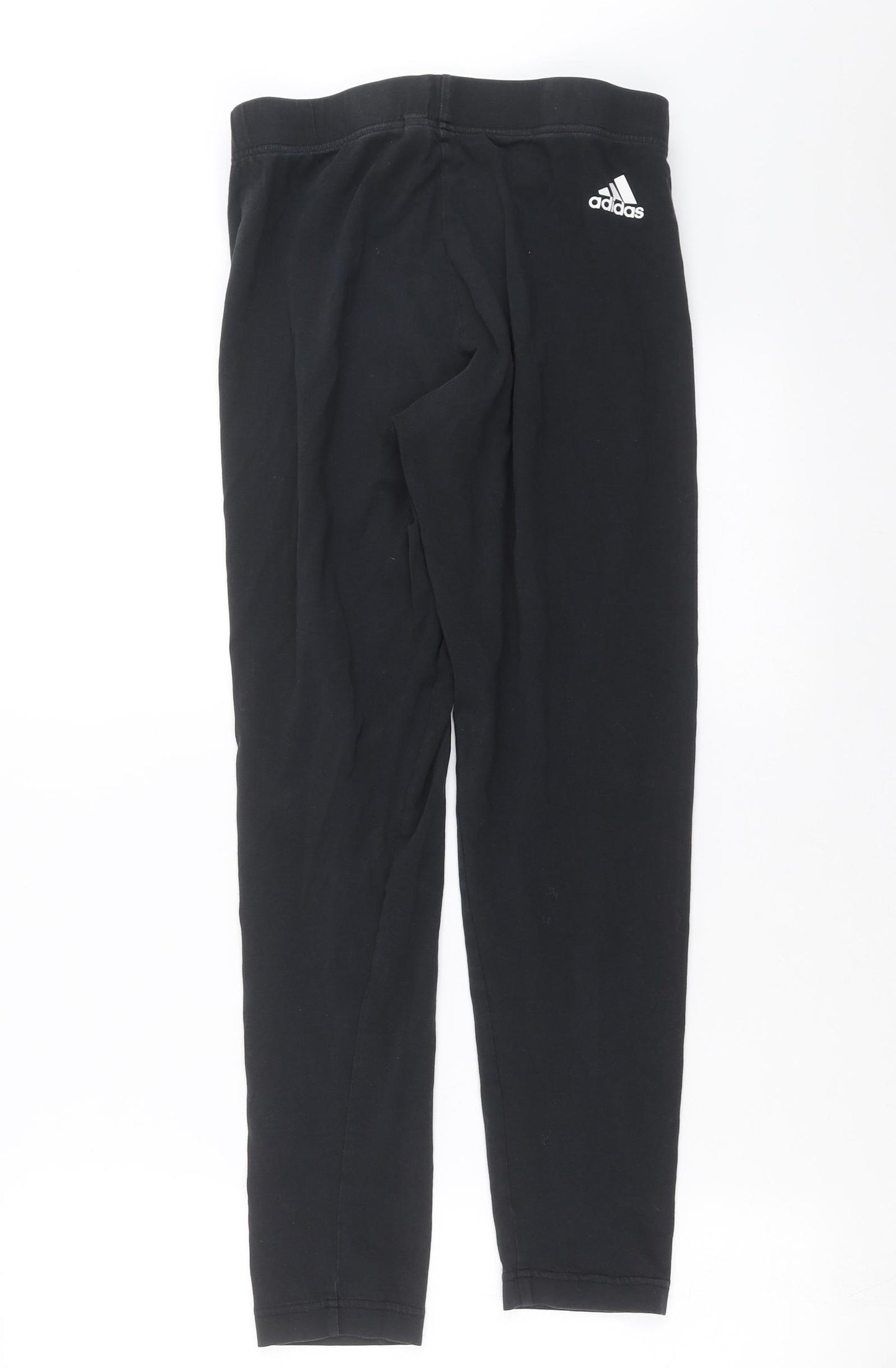 adidas Womens Black    Leggings Size M L25 in