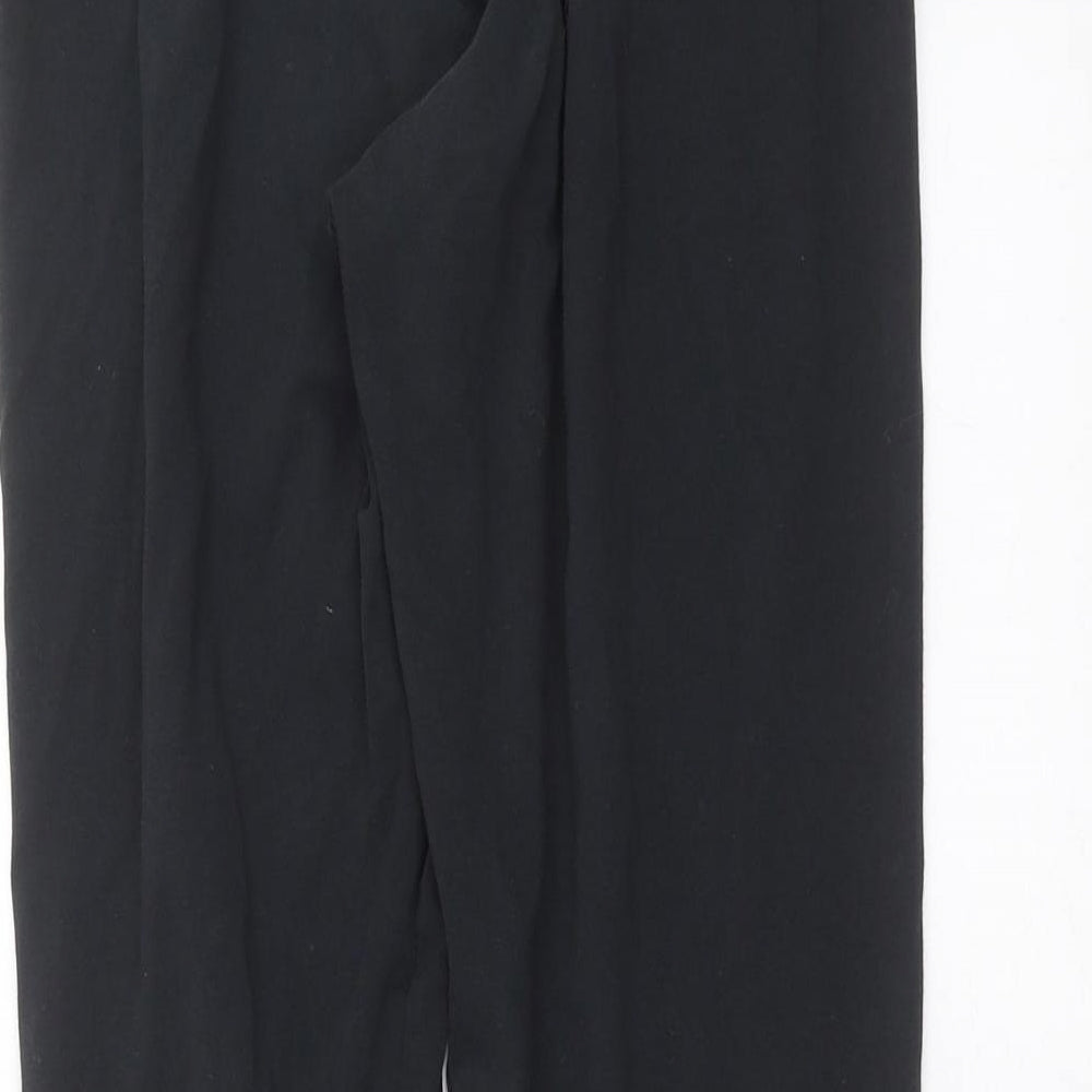 adidas Womens Black    Leggings Size M L25 in