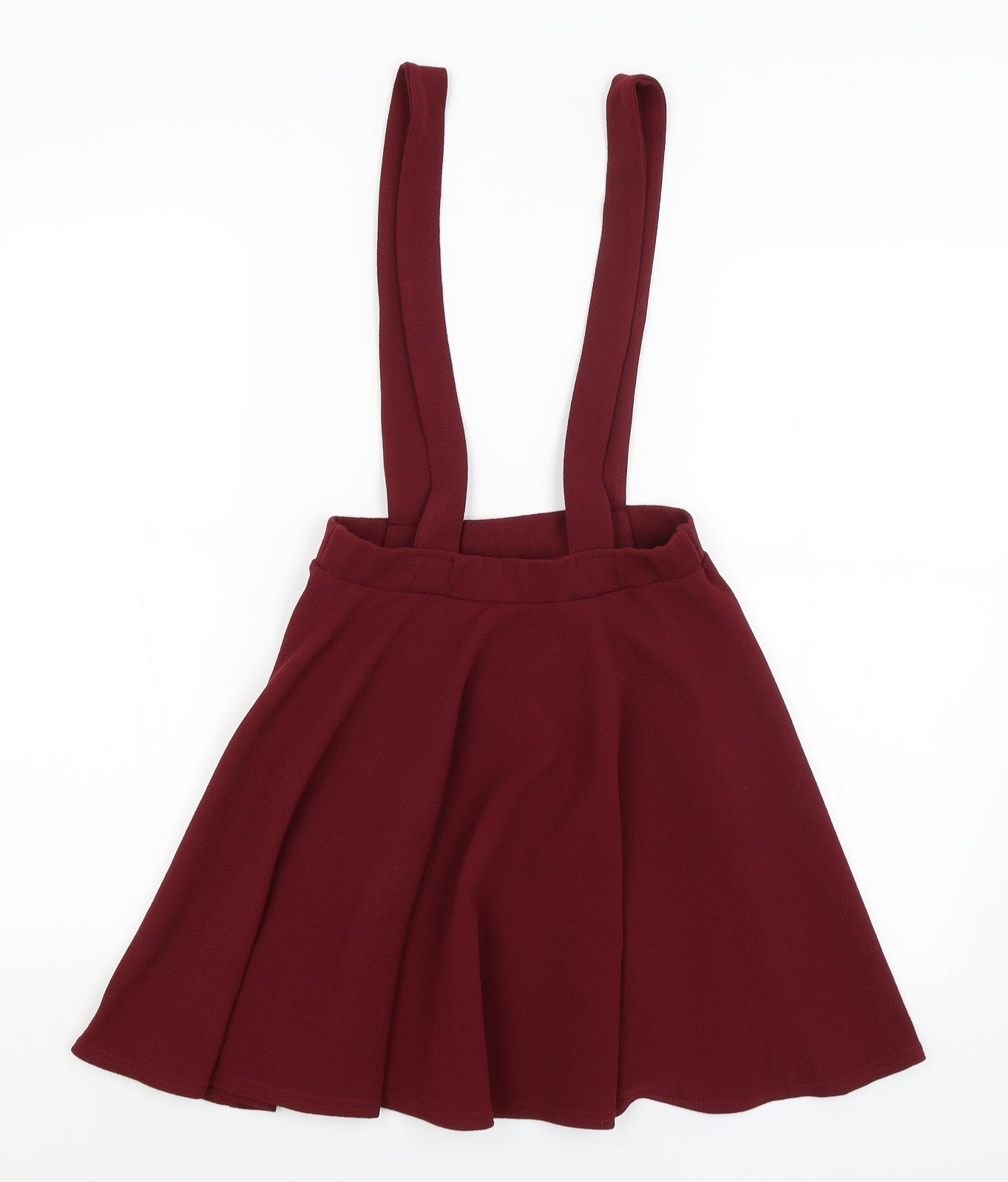 Boohoo Womens Red   Pettiskirt Skirt Size 8