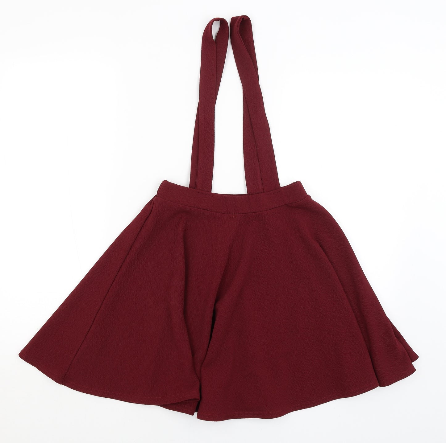 Boohoo Womens Red   Pettiskirt Skirt Size 8