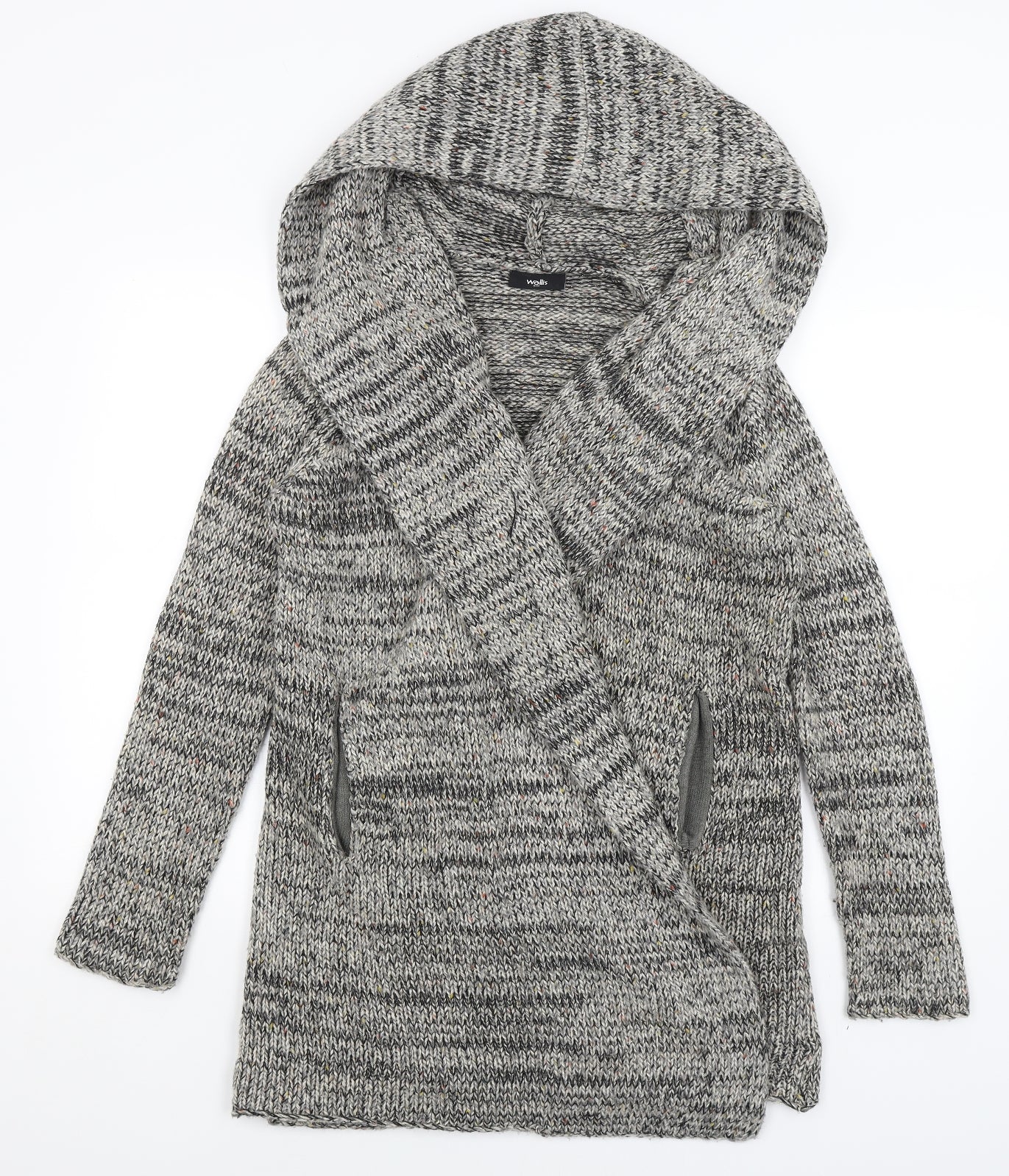 Wallis Womens Brown   Cardigan Jumper Size S