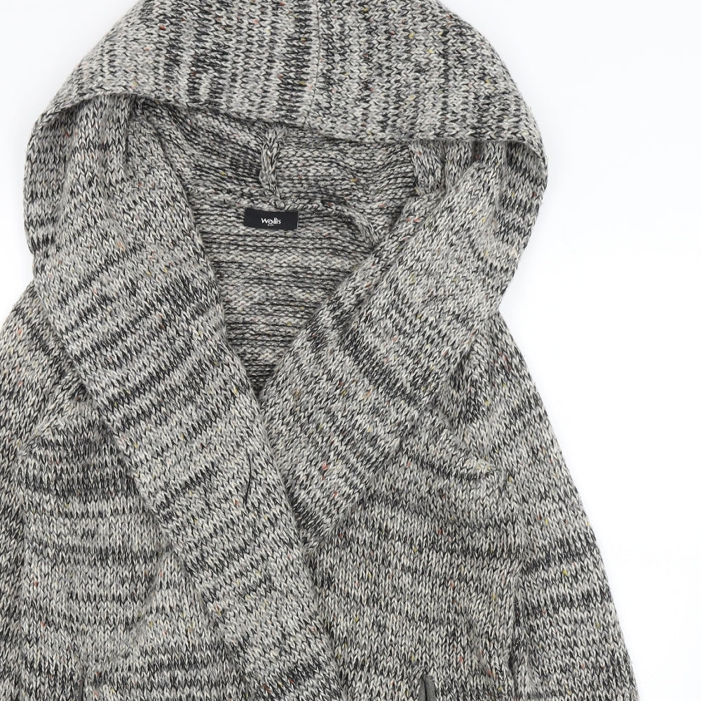 Wallis Womens Brown   Cardigan Jumper Size S