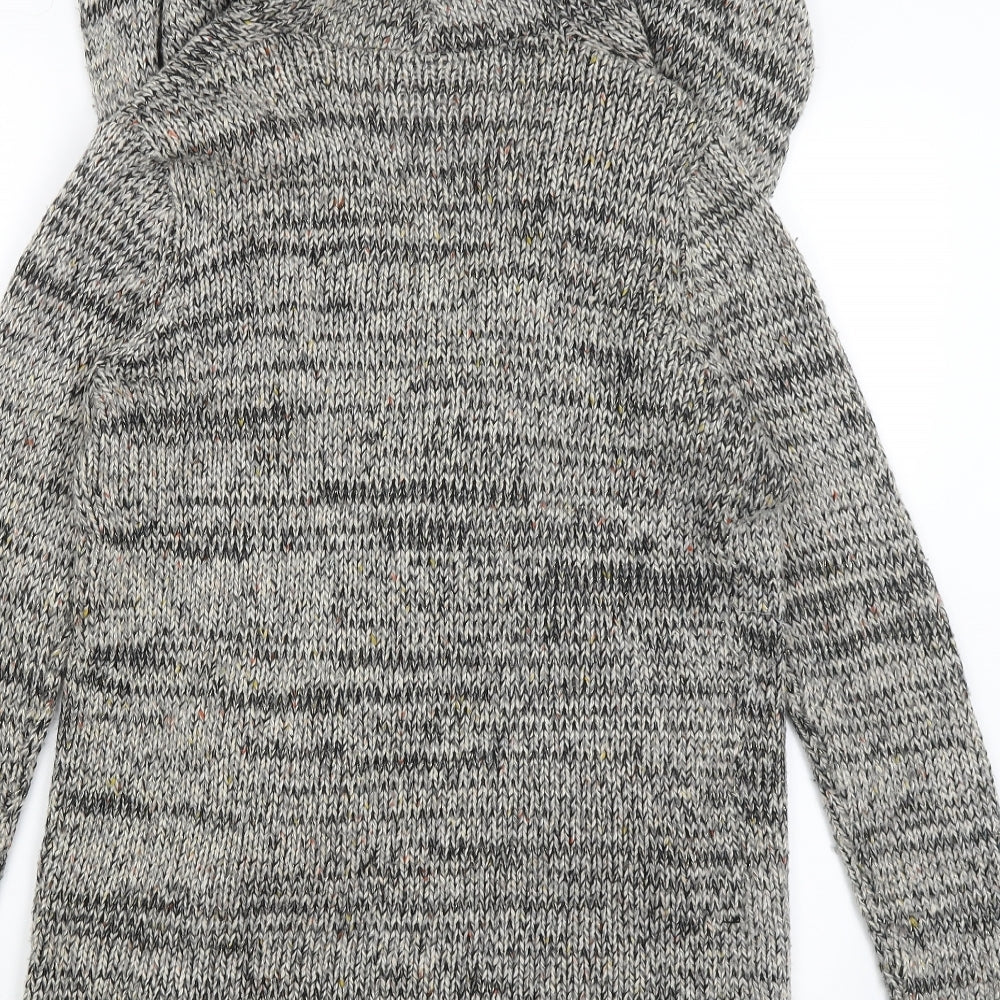 Wallis Womens Brown   Cardigan Jumper Size S