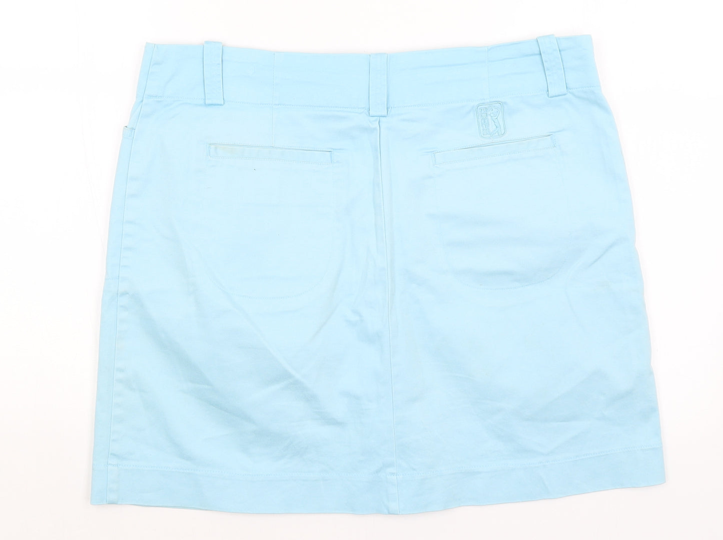 PGA TOUR Womens Blue   A-Line Skirt Size 16