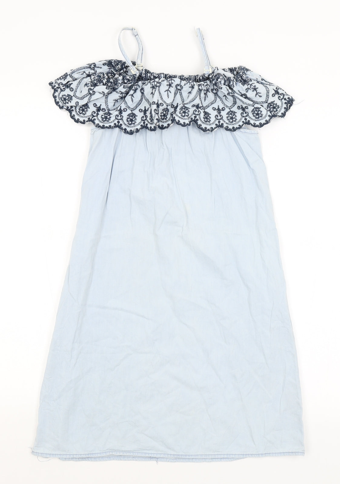 Denim Co Girls Blue   A-Line  Size 11-12 Years