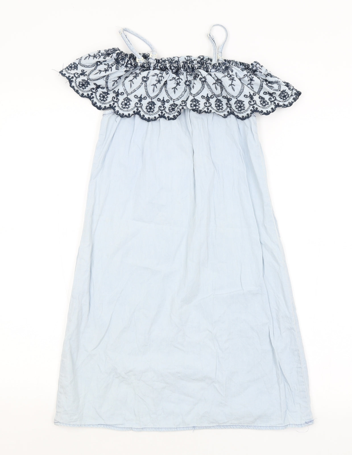 Denim Co Girls Blue   A-Line  Size 11-12 Years