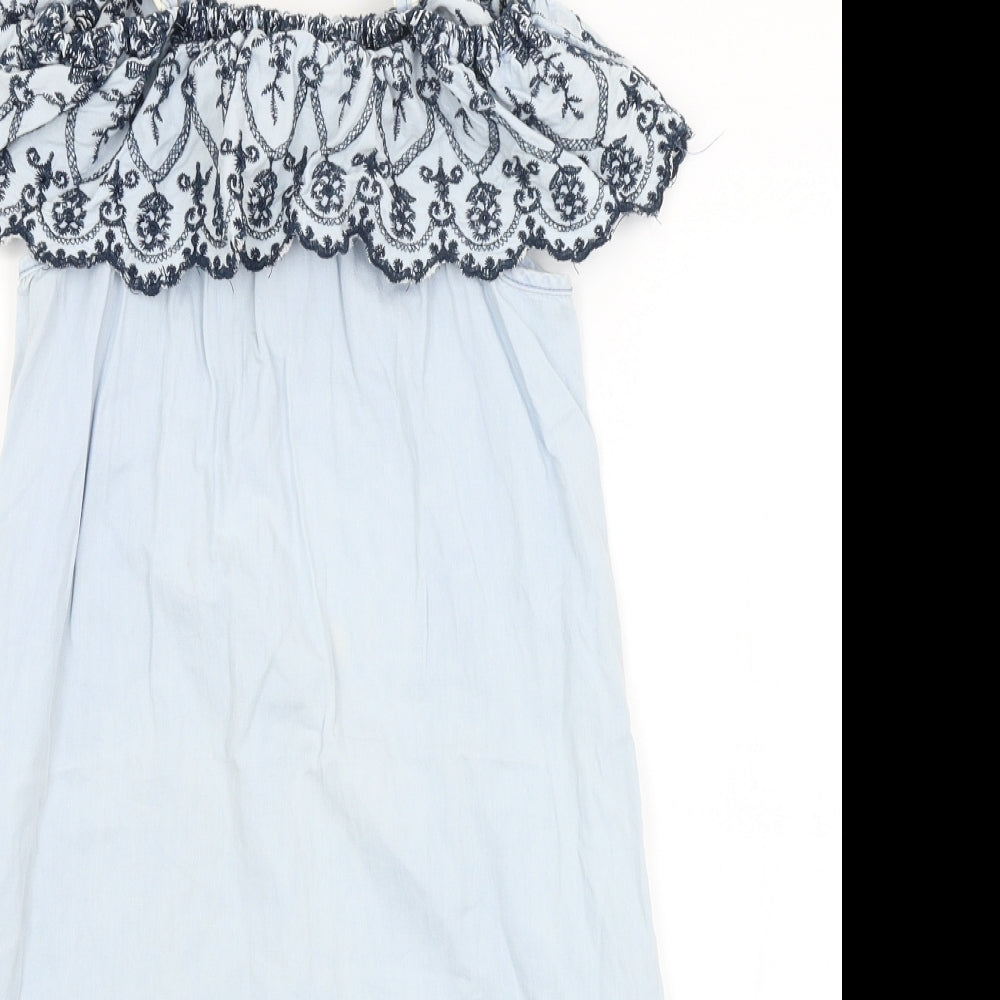 Denim Co Girls Blue   A-Line  Size 11-12 Years