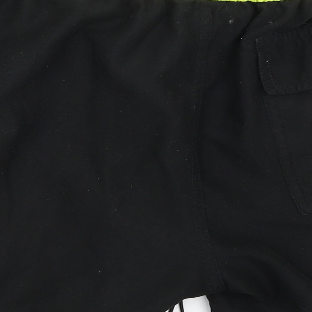 Native Youth Mens Black   Athletic Shorts Size 36 in