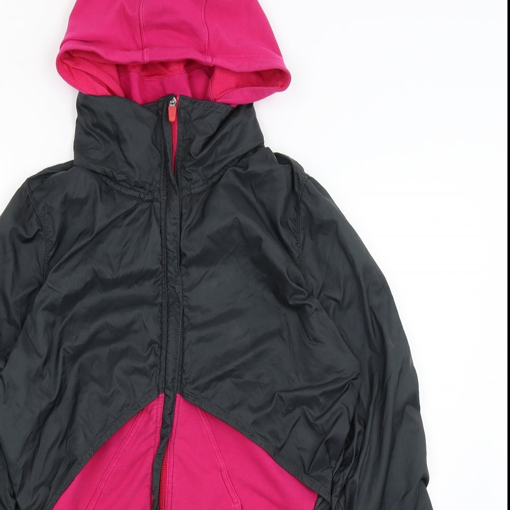 Nike Womens Pink   Full Zip Hoodie Size M