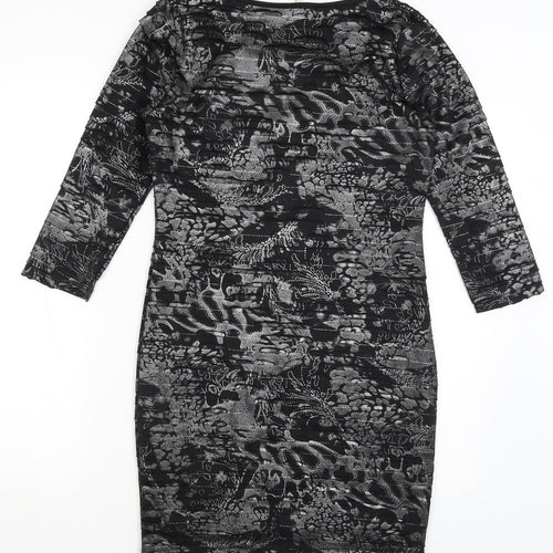 Tink & Funk Womens Black   Pencil Dress  Size M
