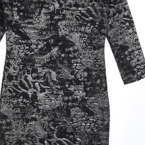 Tink & Funk Womens Black   Pencil Dress  Size M