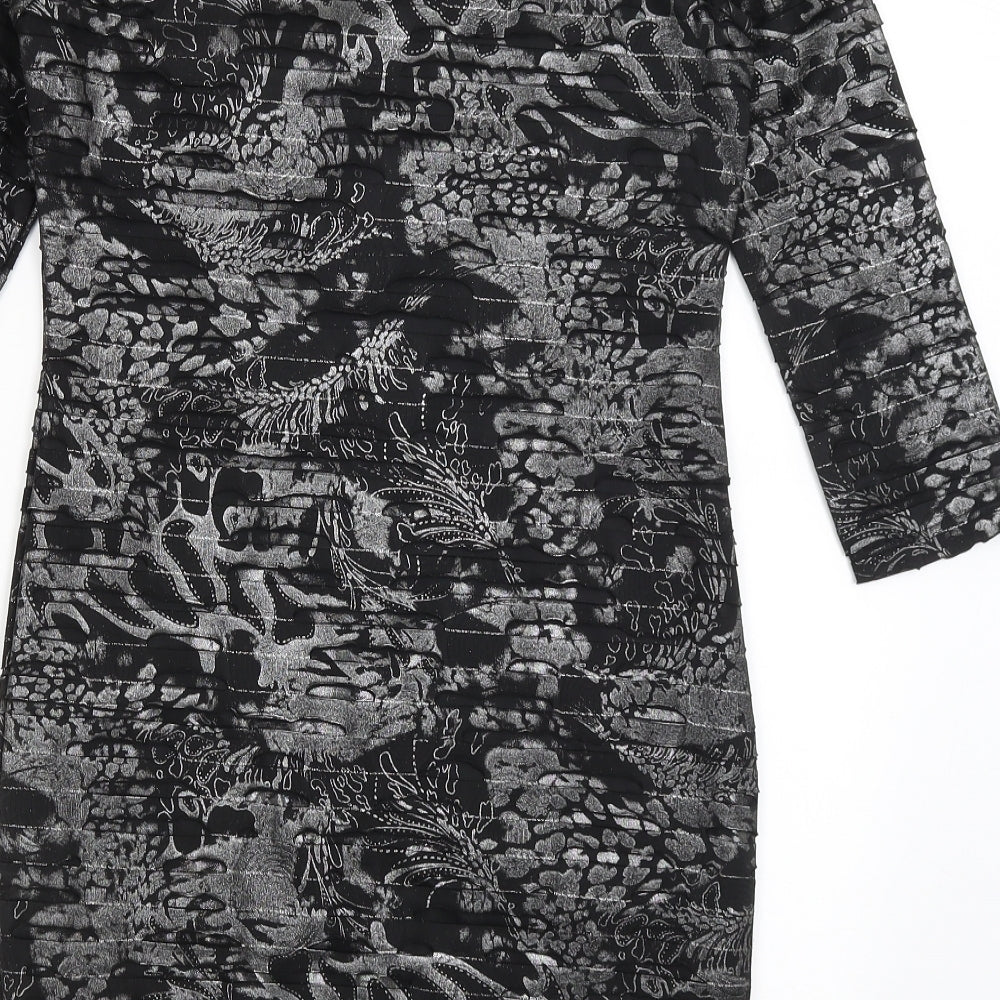 Tink & Funk Womens Black   Pencil Dress  Size M