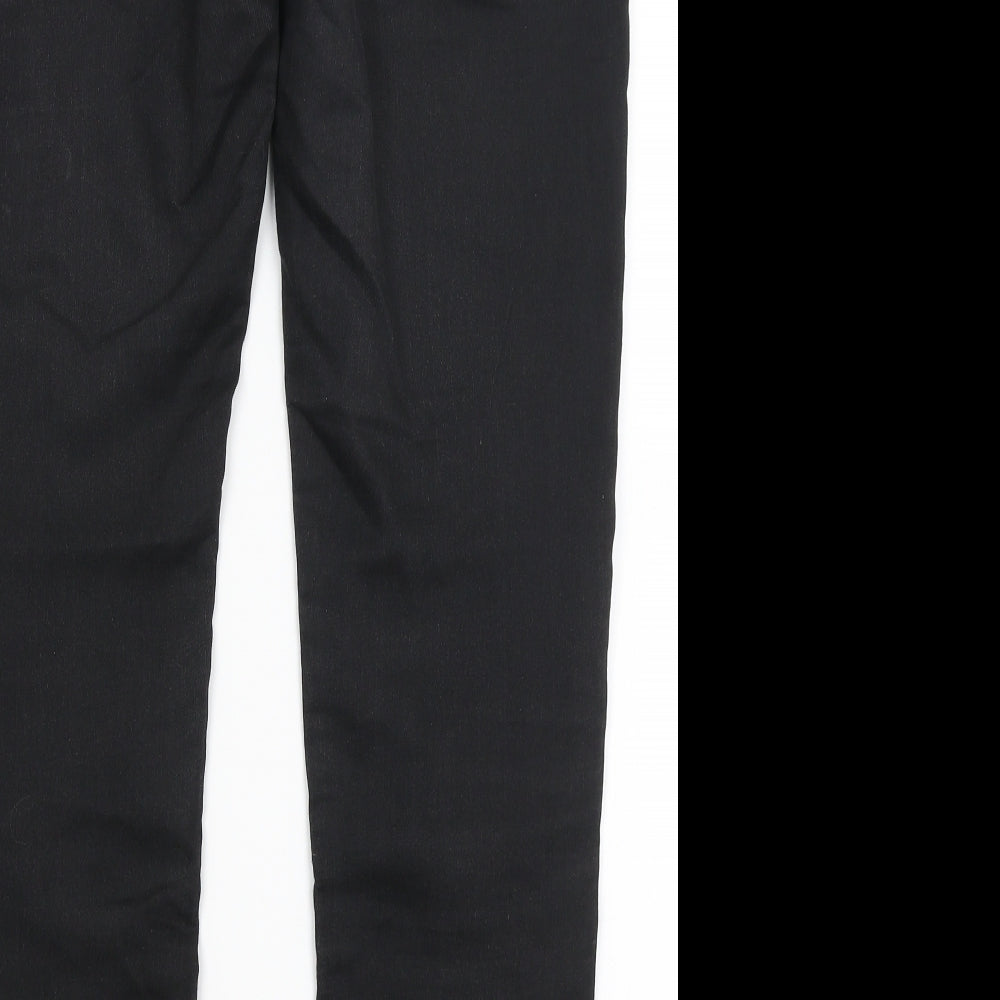 M&S Womens Black   Jegging Jeans Size 12 L28 in