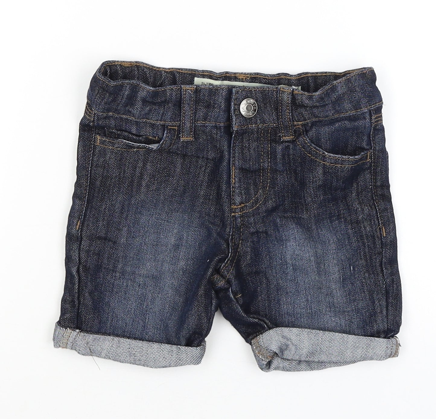 Denim Co Baby Blue   Cropped Jeans Size 18-24 Months