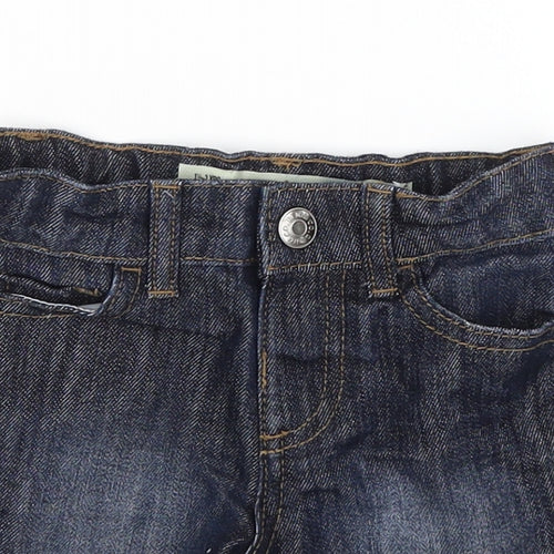 Denim Co Baby Blue   Cropped Jeans Size 18-24 Months