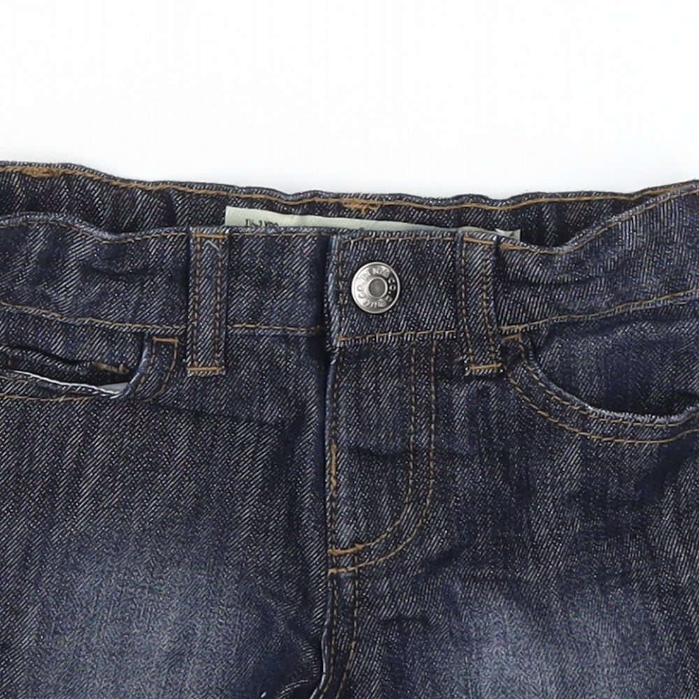 Denim Co Baby Blue   Cropped Jeans Size 18-24 Months