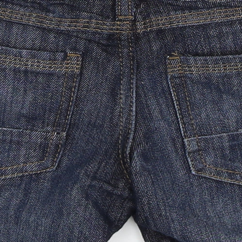 Denim Co Baby Blue   Cropped Jeans Size 18-24 Months