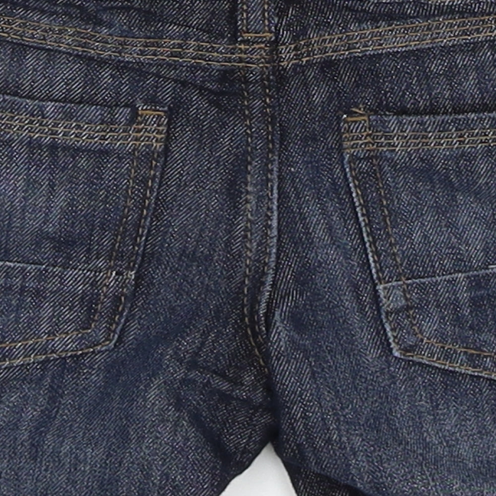 Denim Co Baby Blue   Cropped Jeans Size 18-24 Months