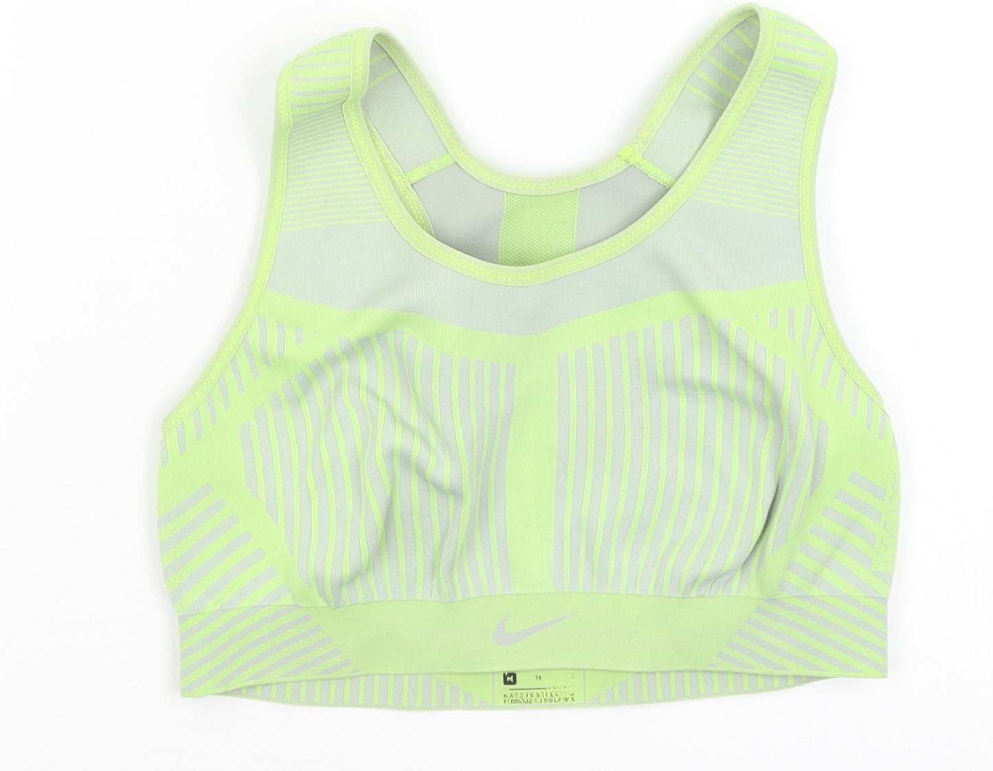Nike Womens Green   Cropped Tank Size M