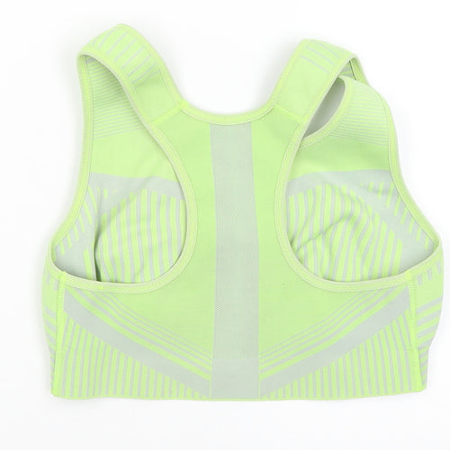 Nike Womens Green   Cropped Tank Size M