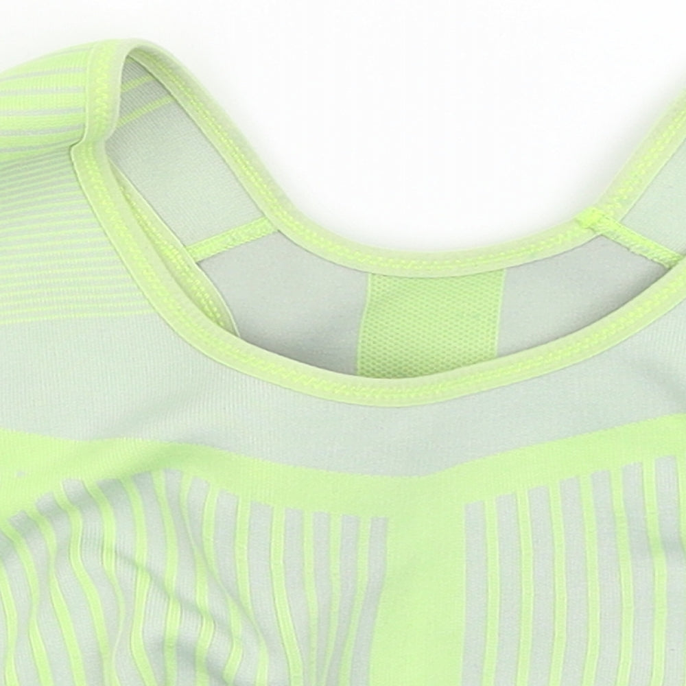Nike Womens Green   Cropped Tank Size M